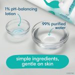 Baby Wipes, Pampers Sensitive Water Based Baby Diaper Wipes, Hypoallergenic and Unscented, 8 Pop-Top Packs with 4 Refill Packs for Dispenser Tub, 864 Total Wipes (Packaging May Vary) - Image 5